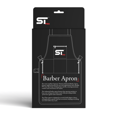 Image of Pro Barber Apron Position 4