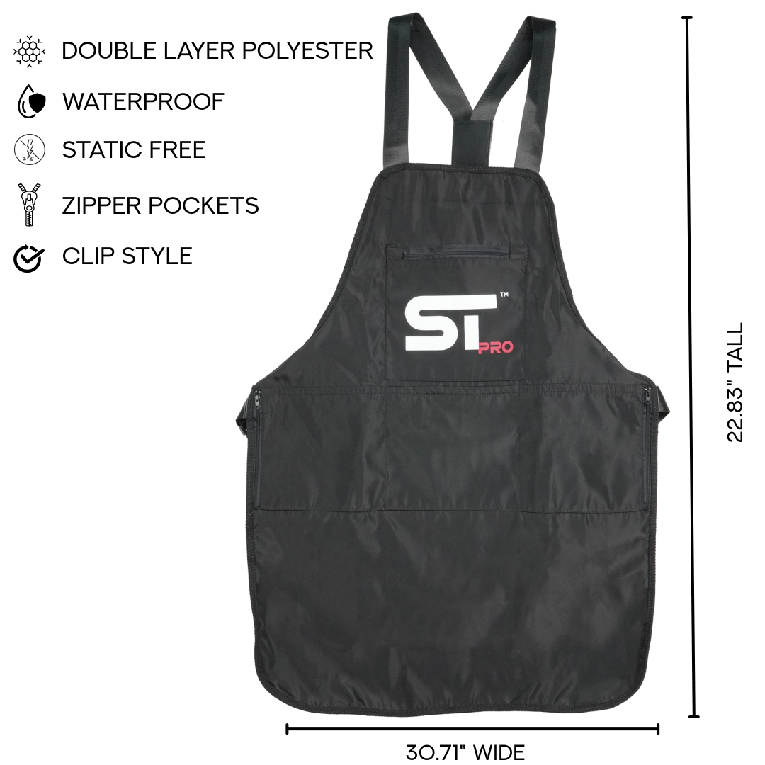 Pro Barber Apron Position 3