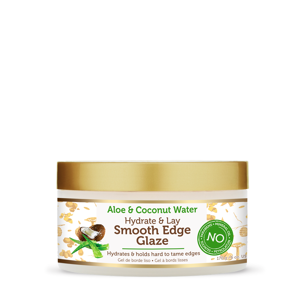 Aloe & Coconut Water Smooth Edge Glaze Position 1