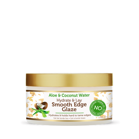 Aloe & Coconut Water Smooth Edge Glaze Position 1