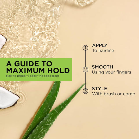 Image of Aloe & Coconut Water Smooth Edge Glaze Position 5