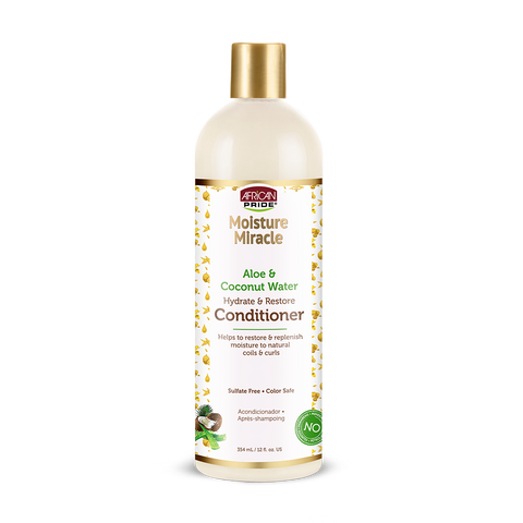 Image of Aloe & Coconut Water Conditioner Position 1