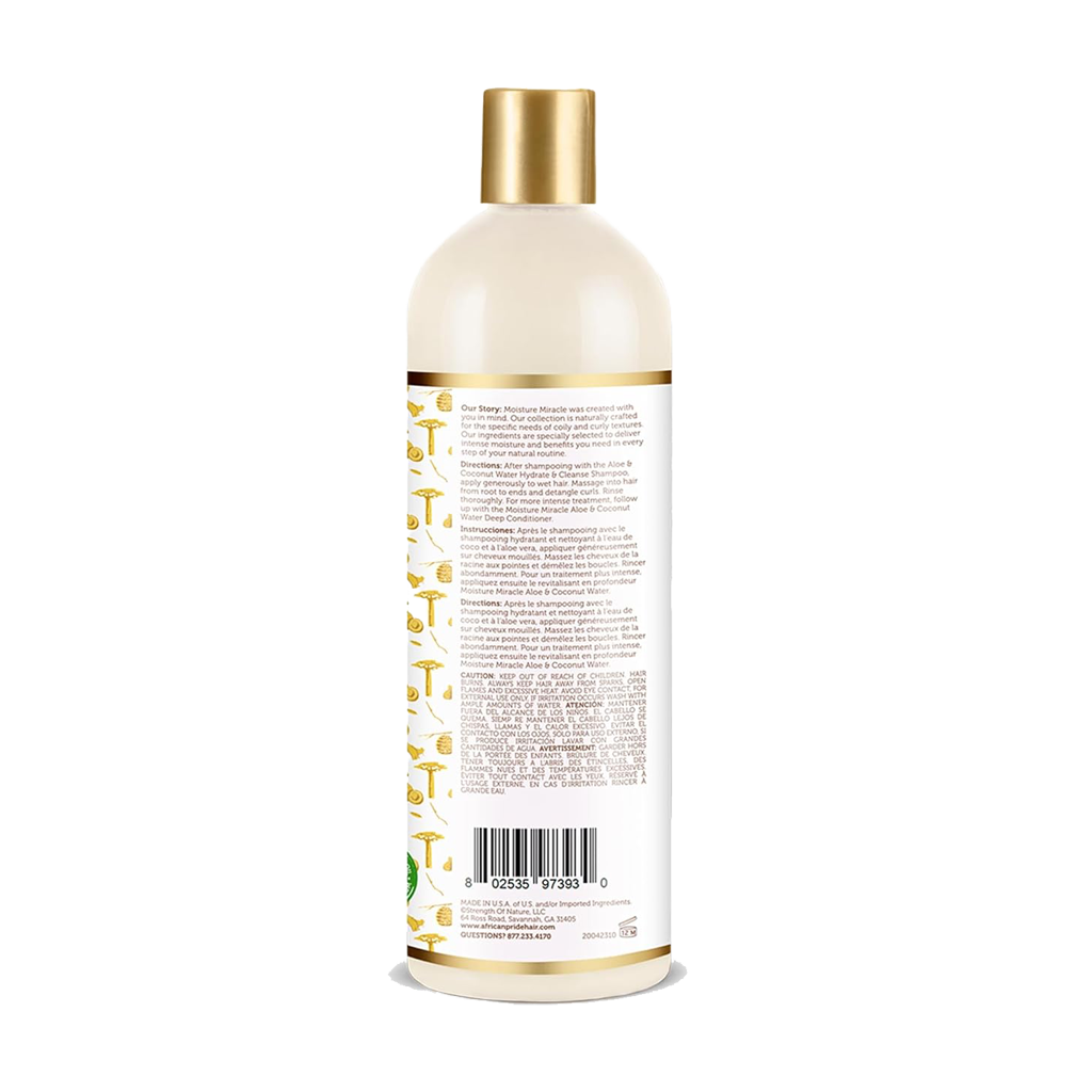 Aloe & Coconut Water Conditioner Position 2