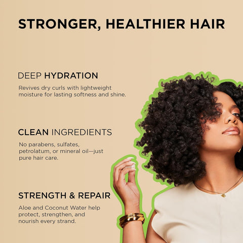 Image of Aloe & Coconut Water Conditioner Position 3