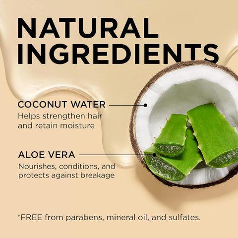 Image of Aloe & Coconut Water Conditioner Position 4