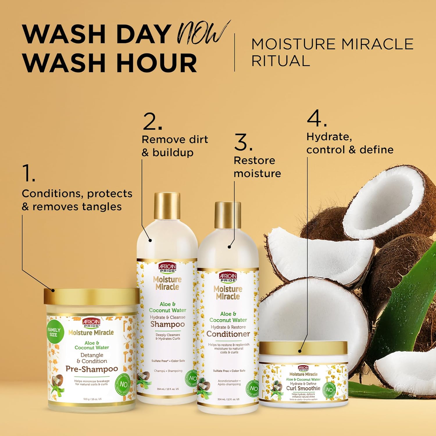 Aloe & Coconut Water Curl Smoothie Position 6