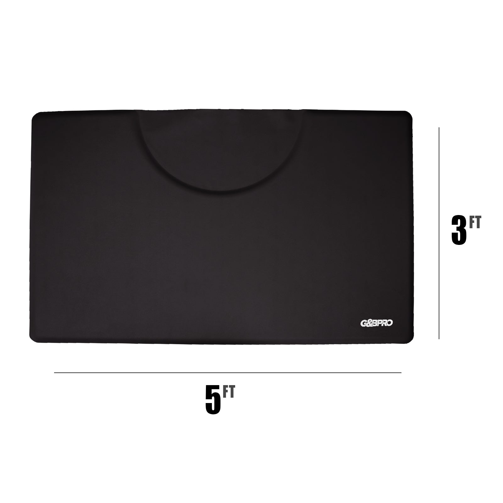 Anti-Gravity 1" Thick Floor Mat Position 6