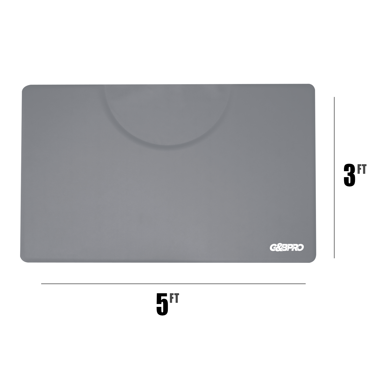 Anti-Gravity 1" Thick Floor Mat Position 18