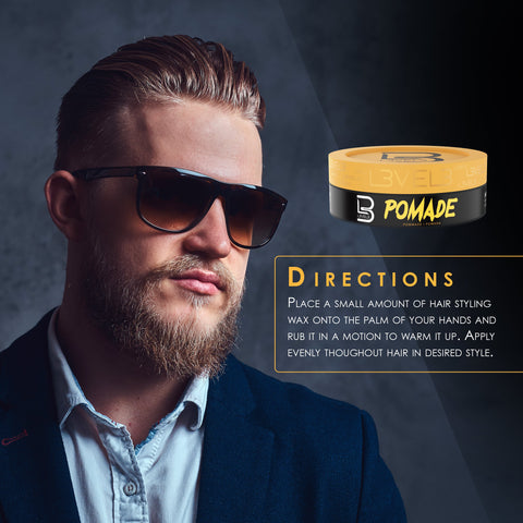 Image of Hair Styling Pomade Position 3
