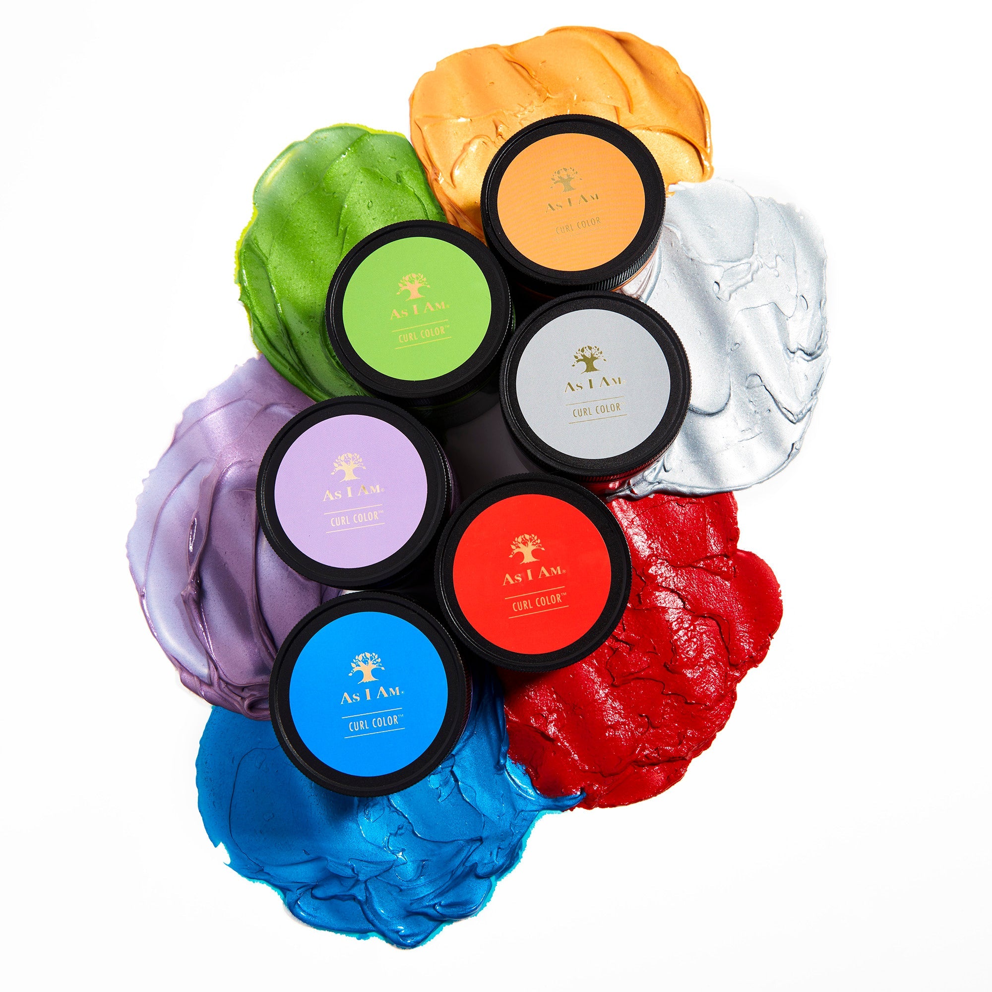 Curl Color Sassy Silver Position 7