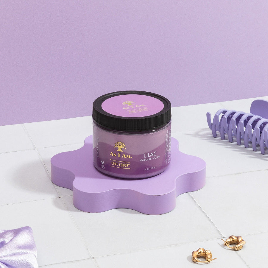 Curl Color Lilac Position 1