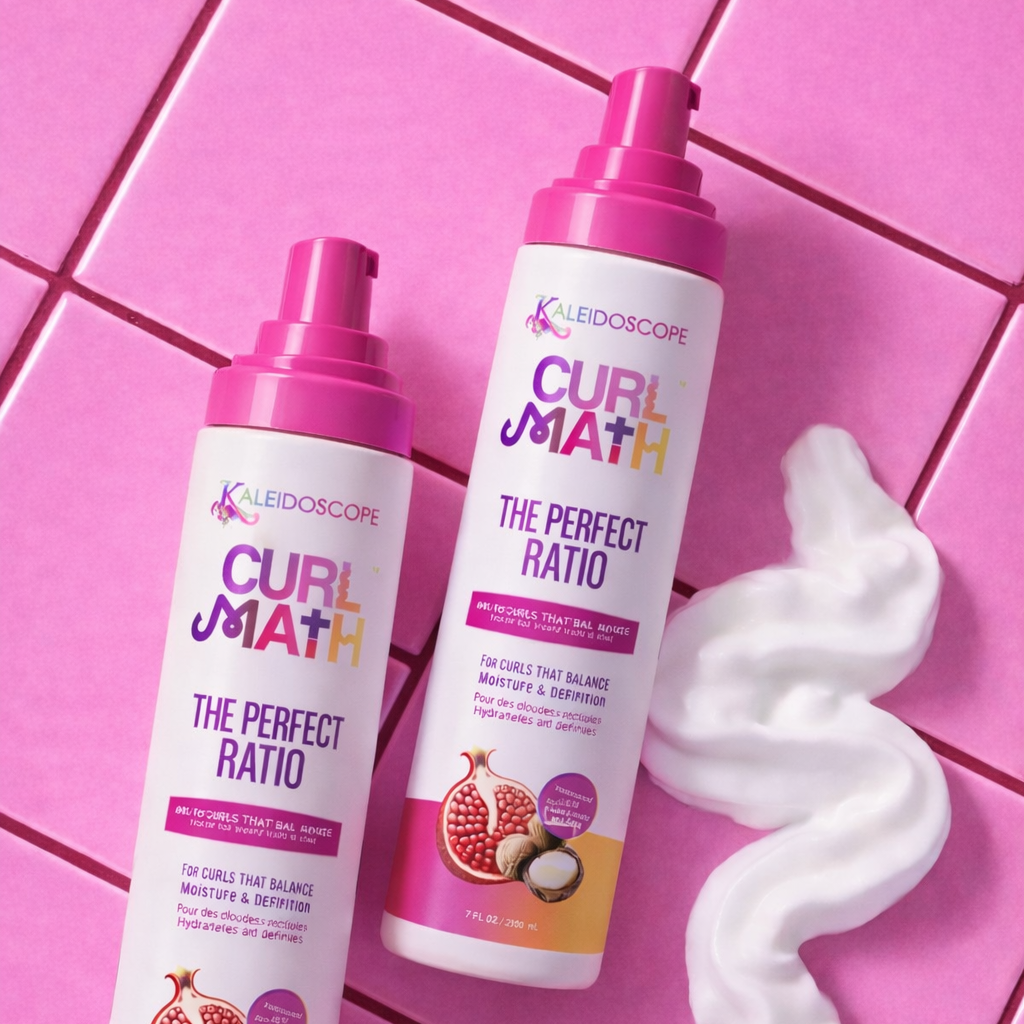 Curl Math The Perfect Ratio - Gel-to-Foam Defining Mousse 8oz Position 4