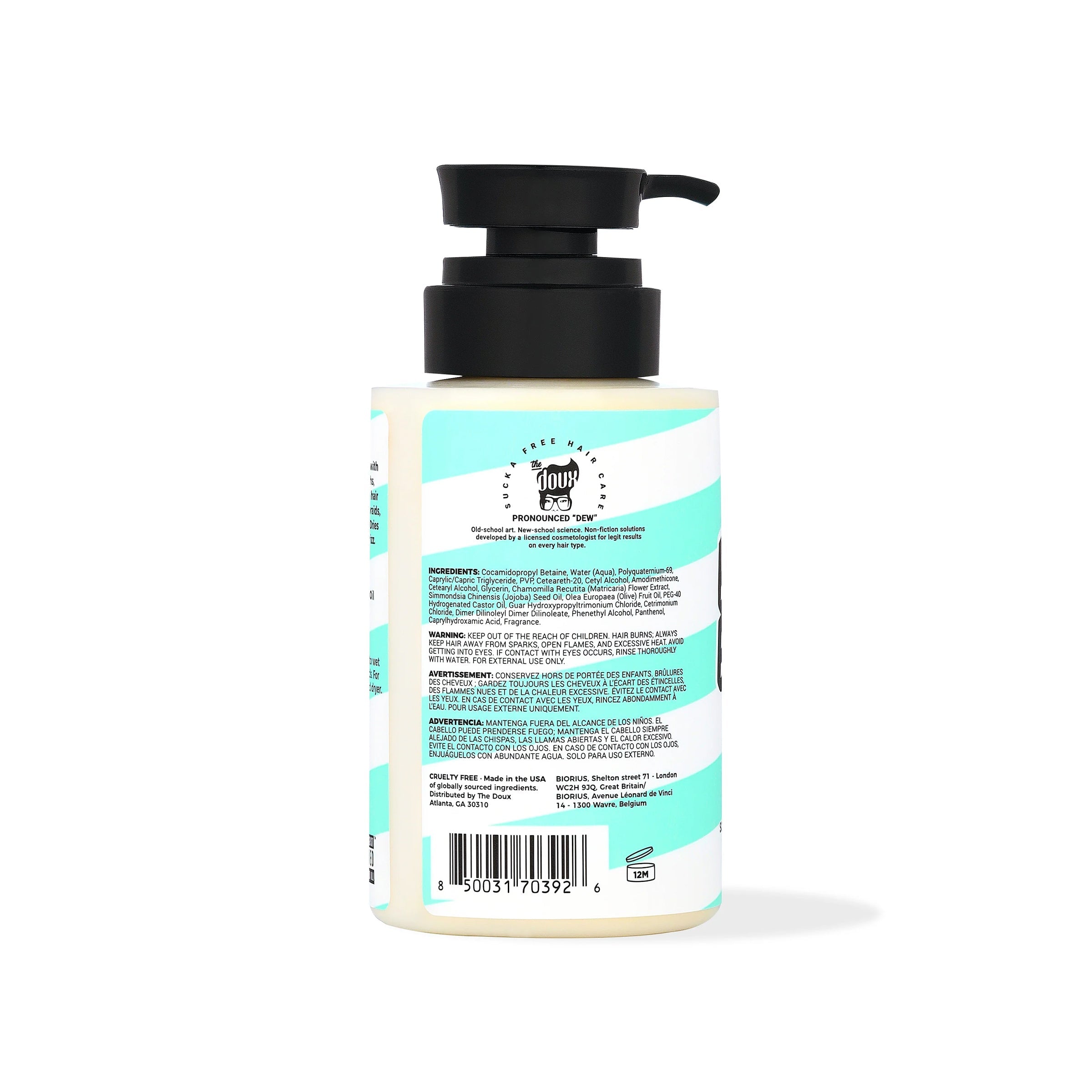 Bonita Bubble Balm Foaming Pomade Position 2