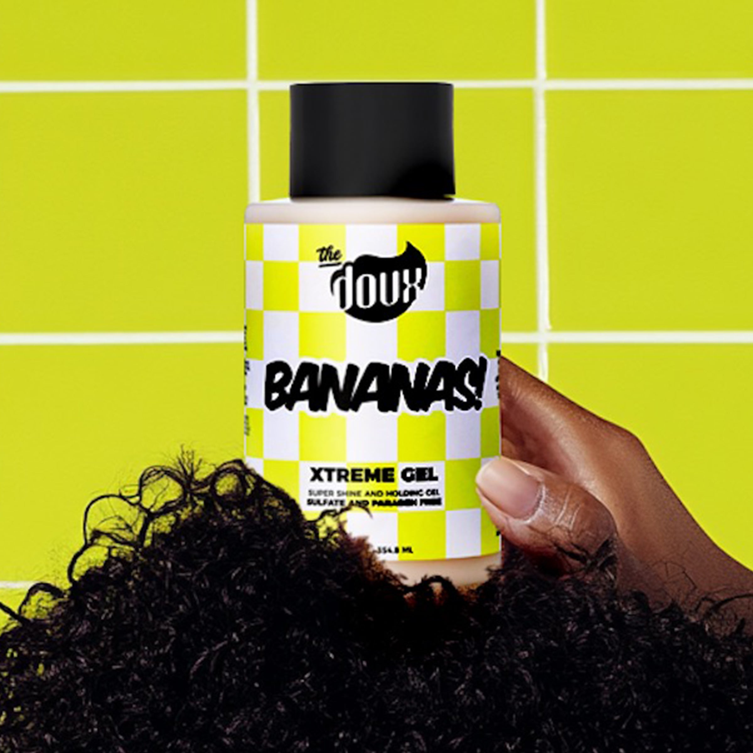 Bananas Xtreme Hold Hair Gel 12oz Position 5