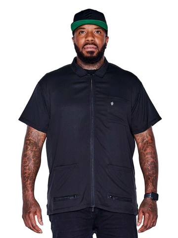 Image of Barber Strong Barber Jacket Position 1