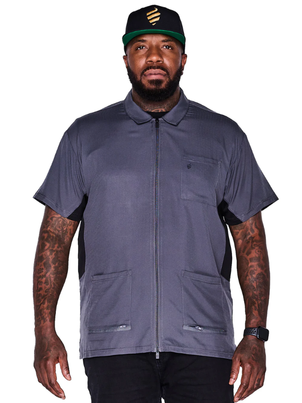 Barber Strong Barber Jacket Position 3