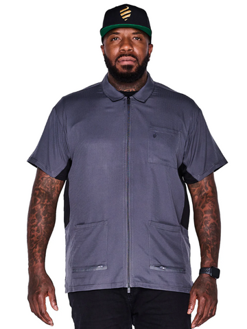 Image of Barber Strong Barber Jacket Position 3