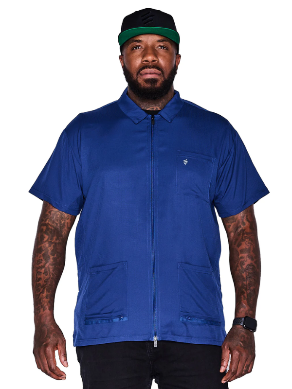 Barber Strong Barber Jacket Position 5