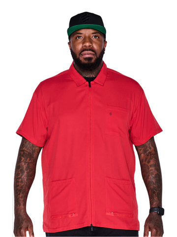 Image of Barber Strong Barber Jacket Position 4