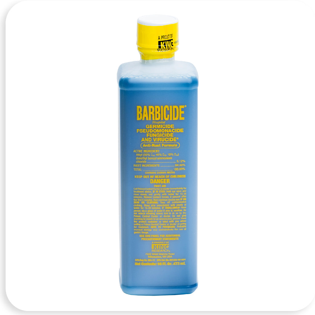 Barbicide Disinfectant Concentrate 16 oz Position 1