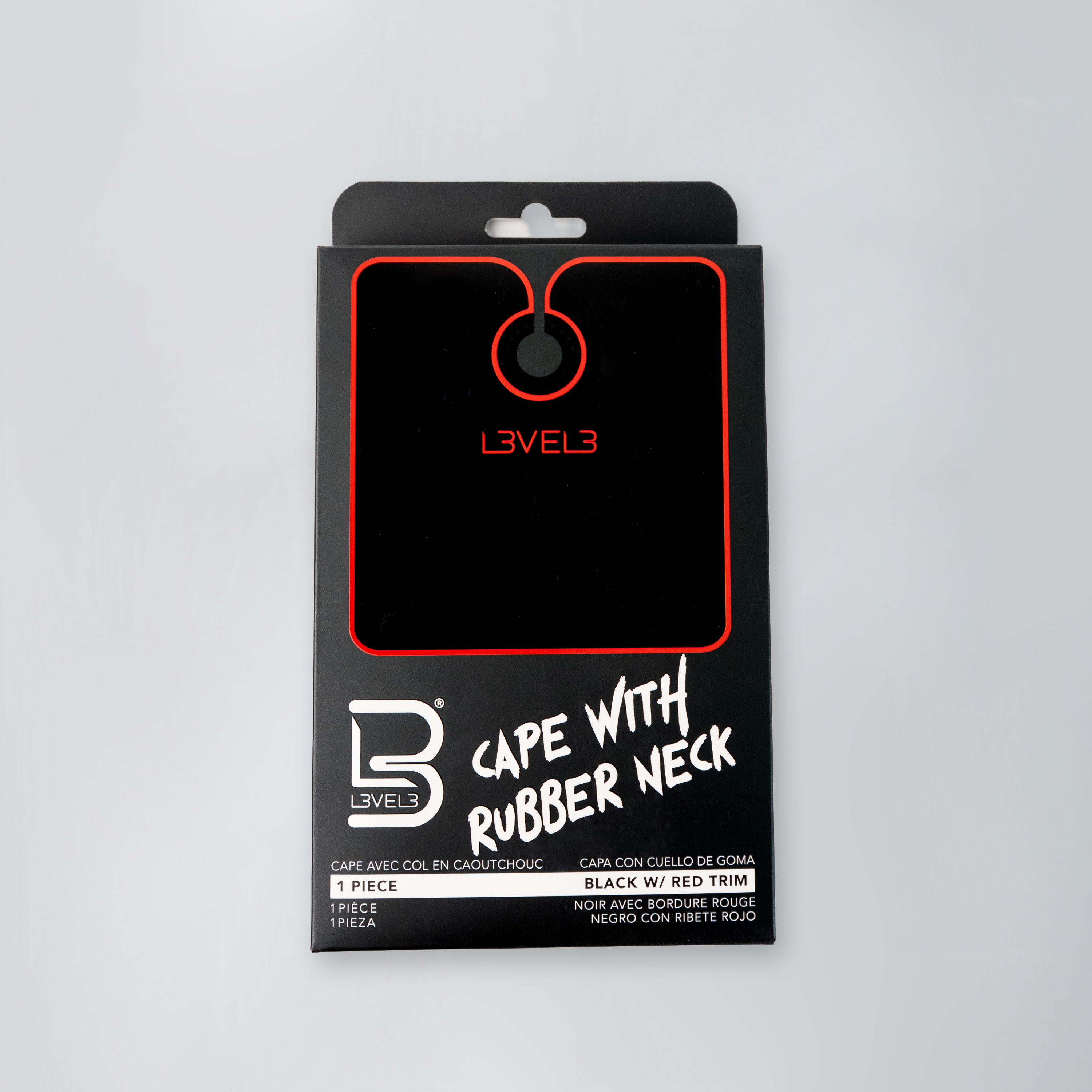 Professional Rubber Neck Cutting Cape Position 14