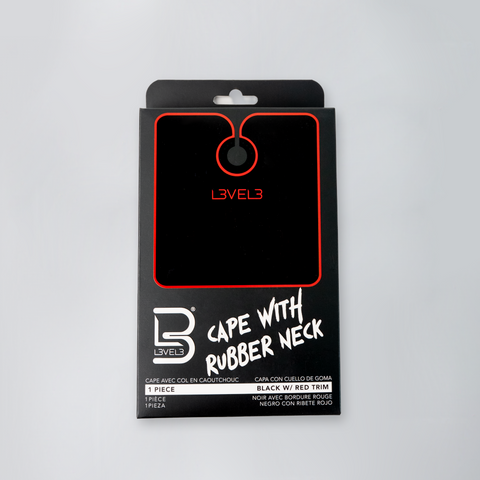 Image of Professional Rubber Neck Cutting Cape Position 14