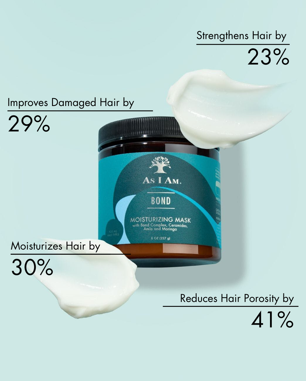 Bond Hair Mask Position 2