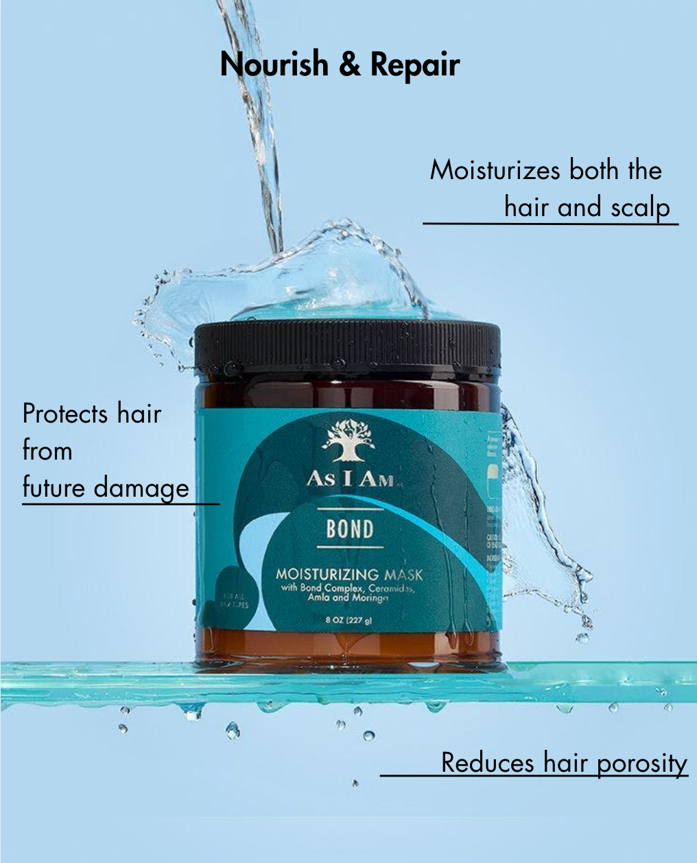 Bond Hair Mask Position 4