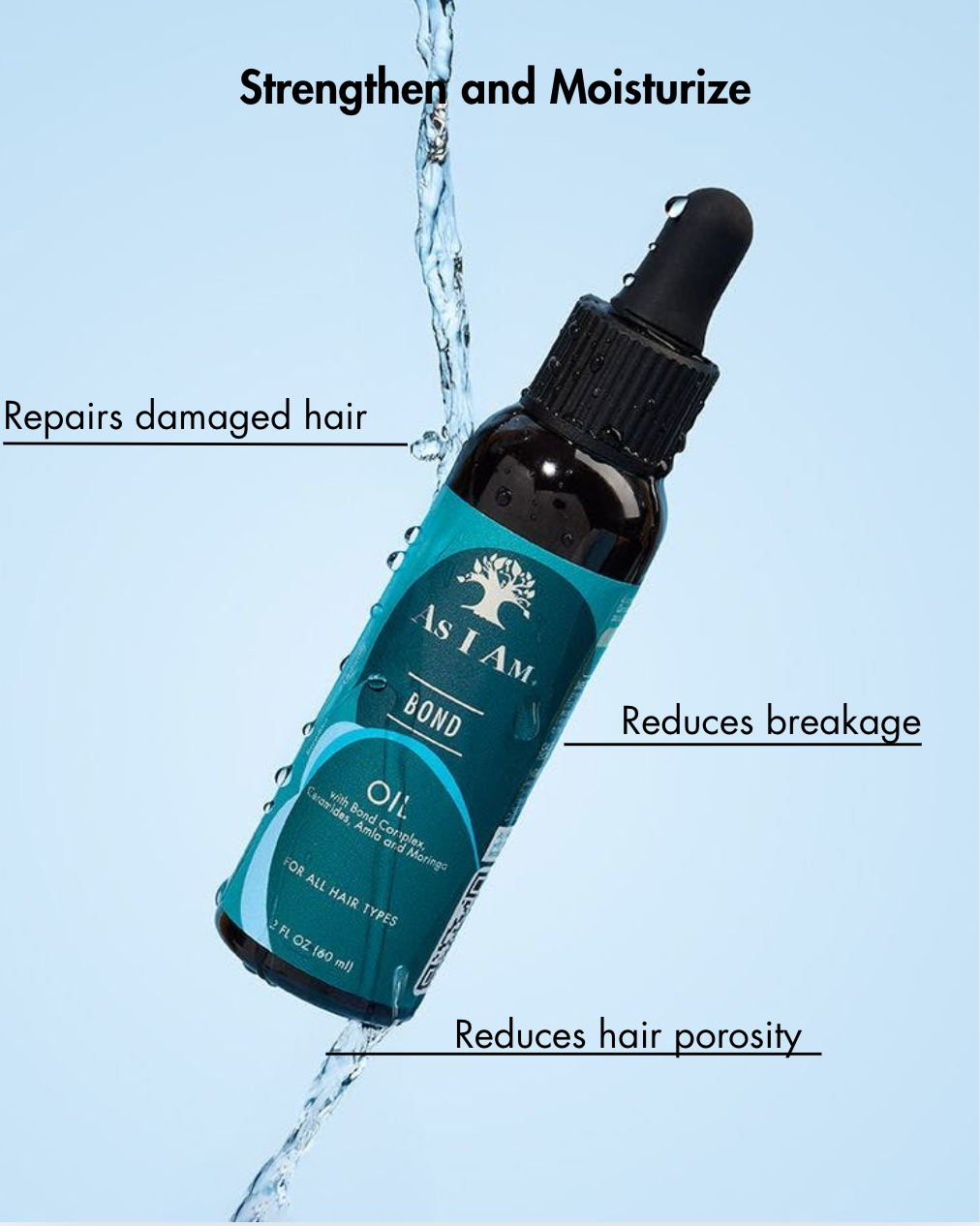Bond Repair Hair Oil Position 4