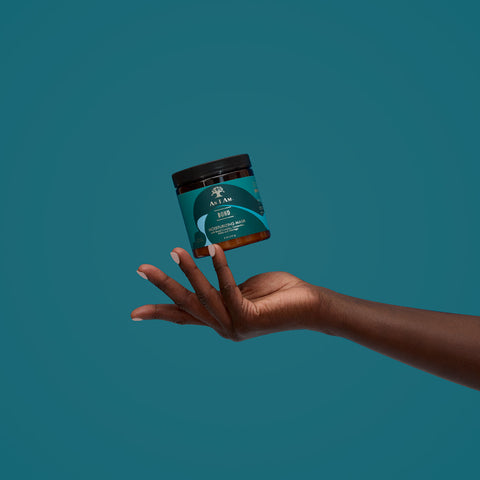 Image of Bond Hair Mask Position 1