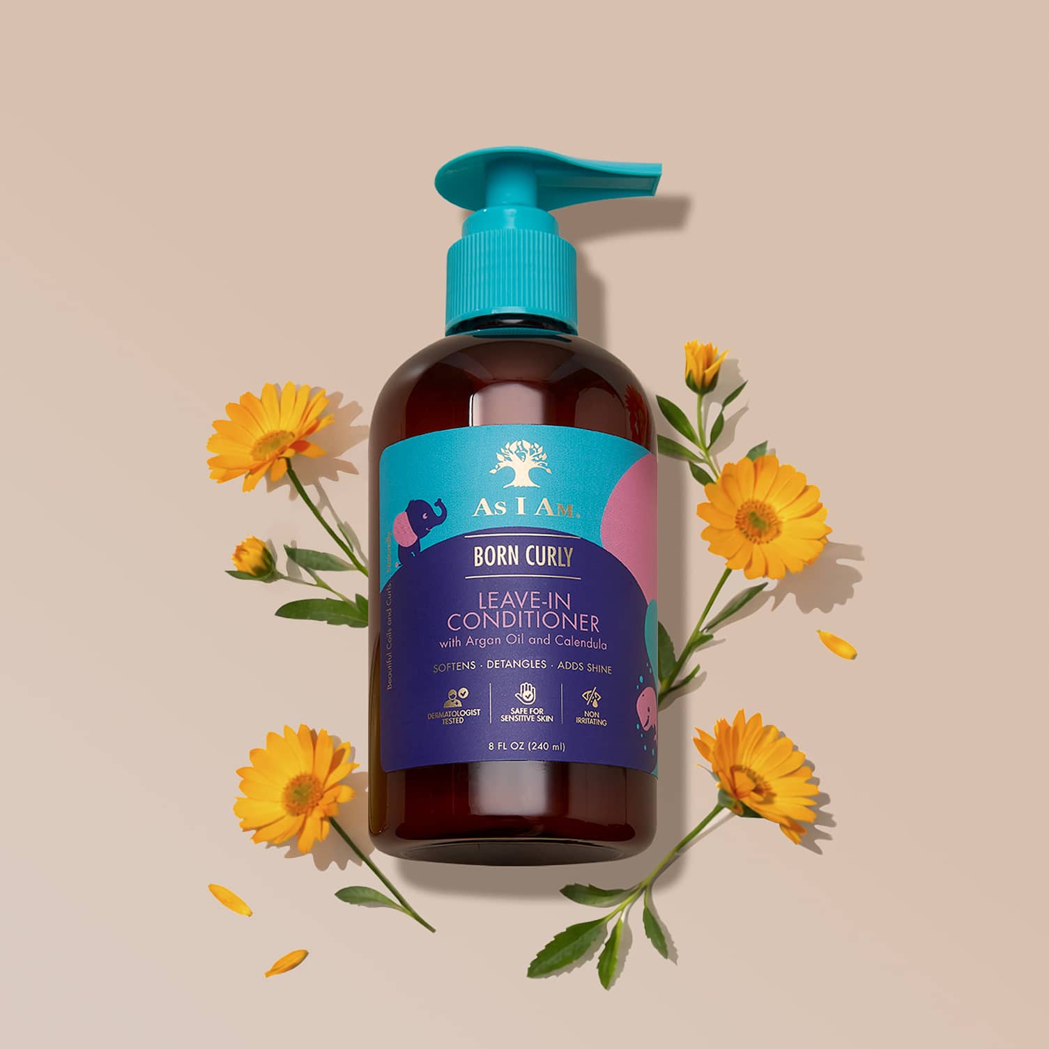 Born Curly Leave-In Conditioner Position 2
