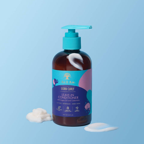 Image of Born Curly Leave-In Conditioner Position 4