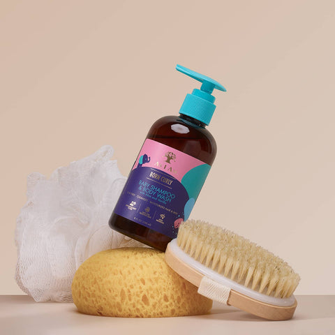 Image of Born Curly Baby Shampoo & Body Wash Position 2
