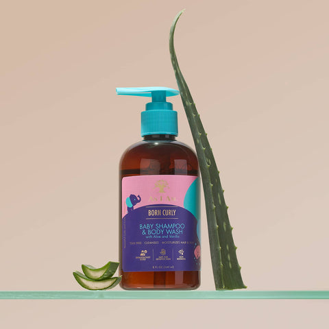 Image of Born Curly Baby Shampoo & Body Wash Position 3