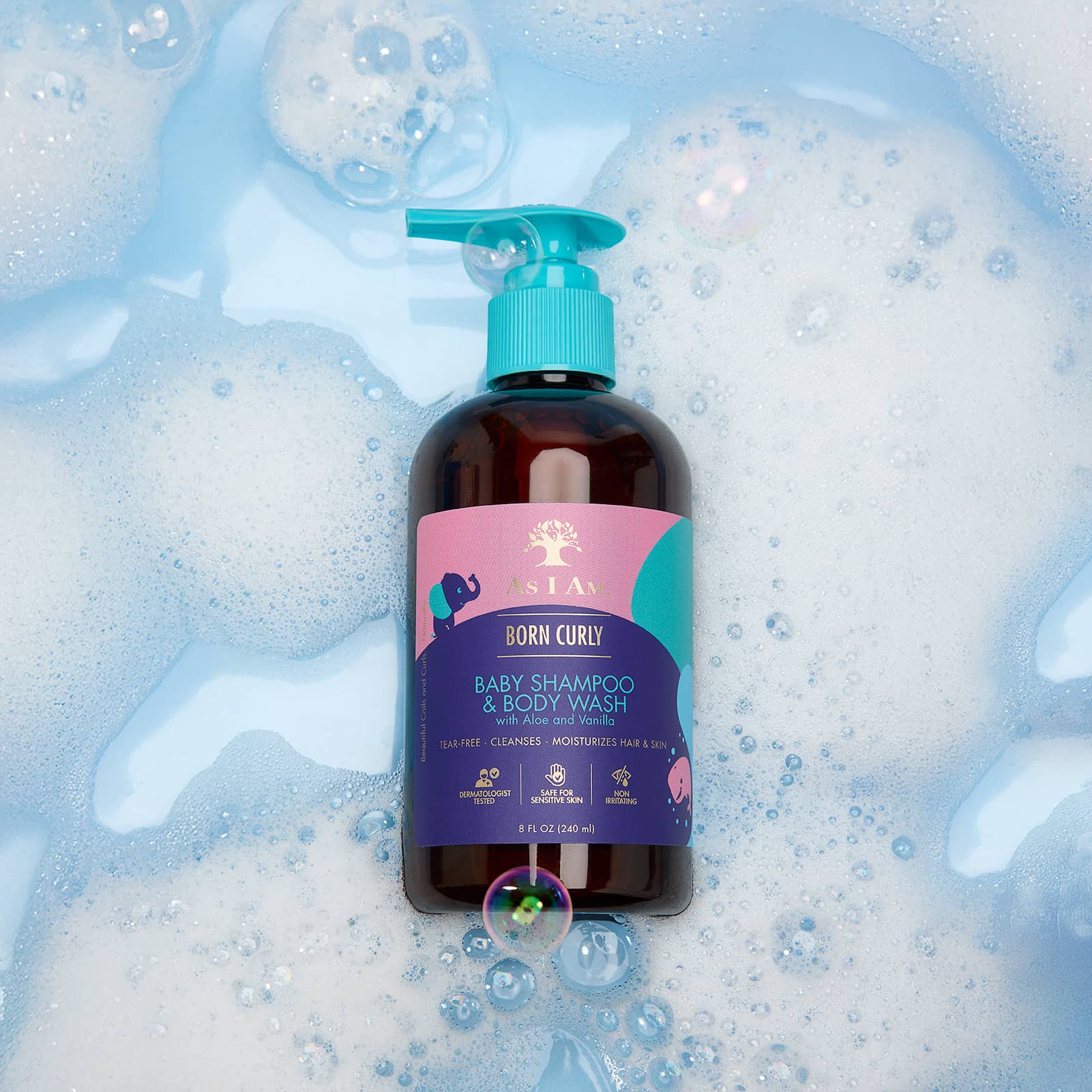 Born Curly Baby Shampoo & Body Wash Position 4