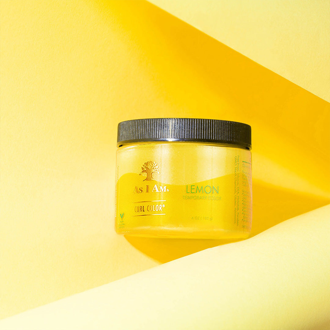 Curl Color Lemon Yellow Position 1