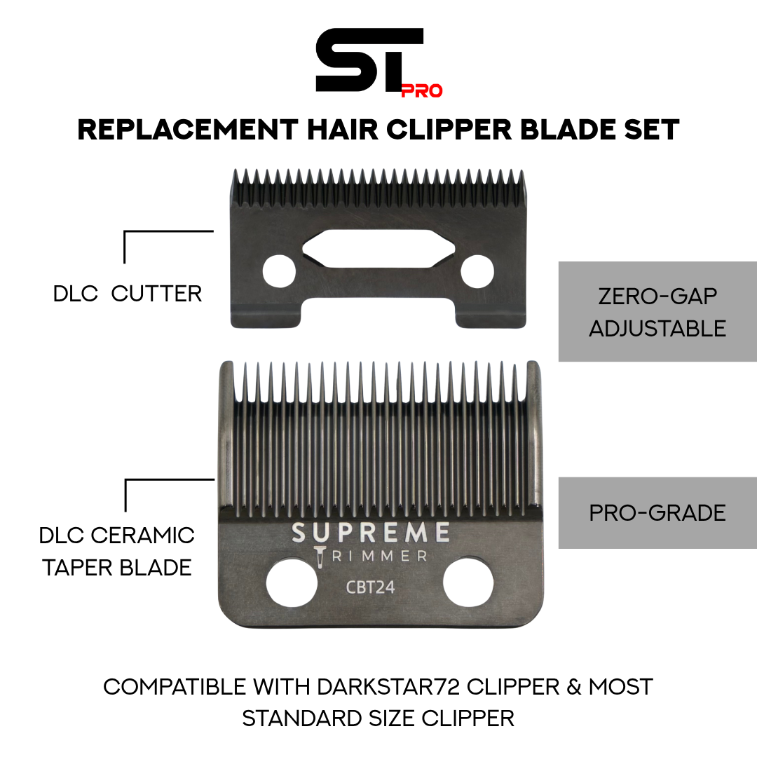 Replacement Taper Blade For DarkStar72 Clipper Position 3