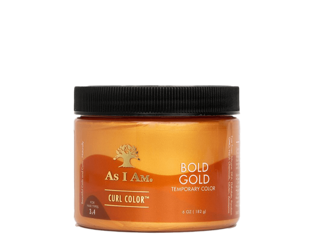 Curl Color Bold Gold Position 3