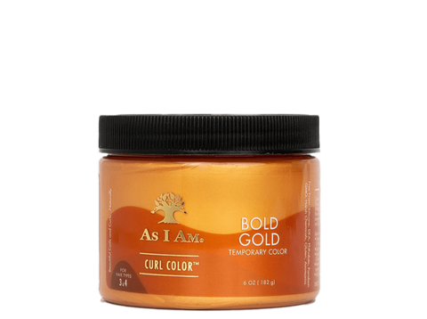 Image of Curl Color Bold Gold Position 3
