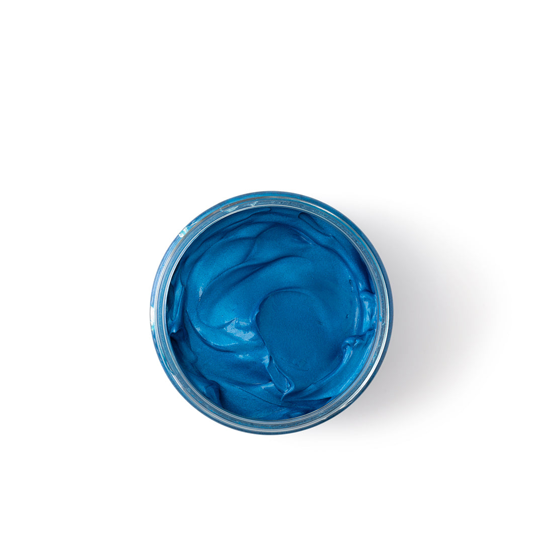 Curl Color Cool Blue Position 3
