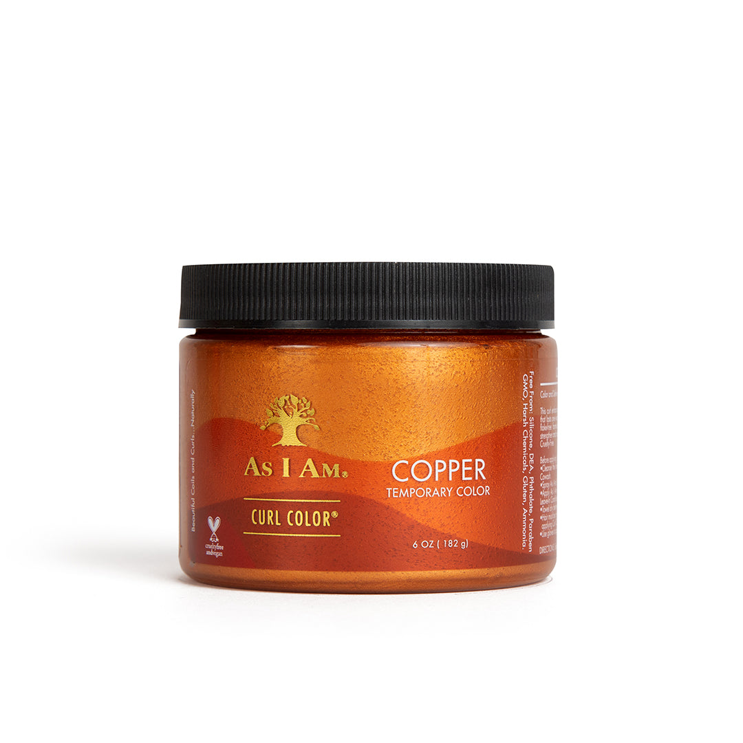 Curl Color Copper Position 4