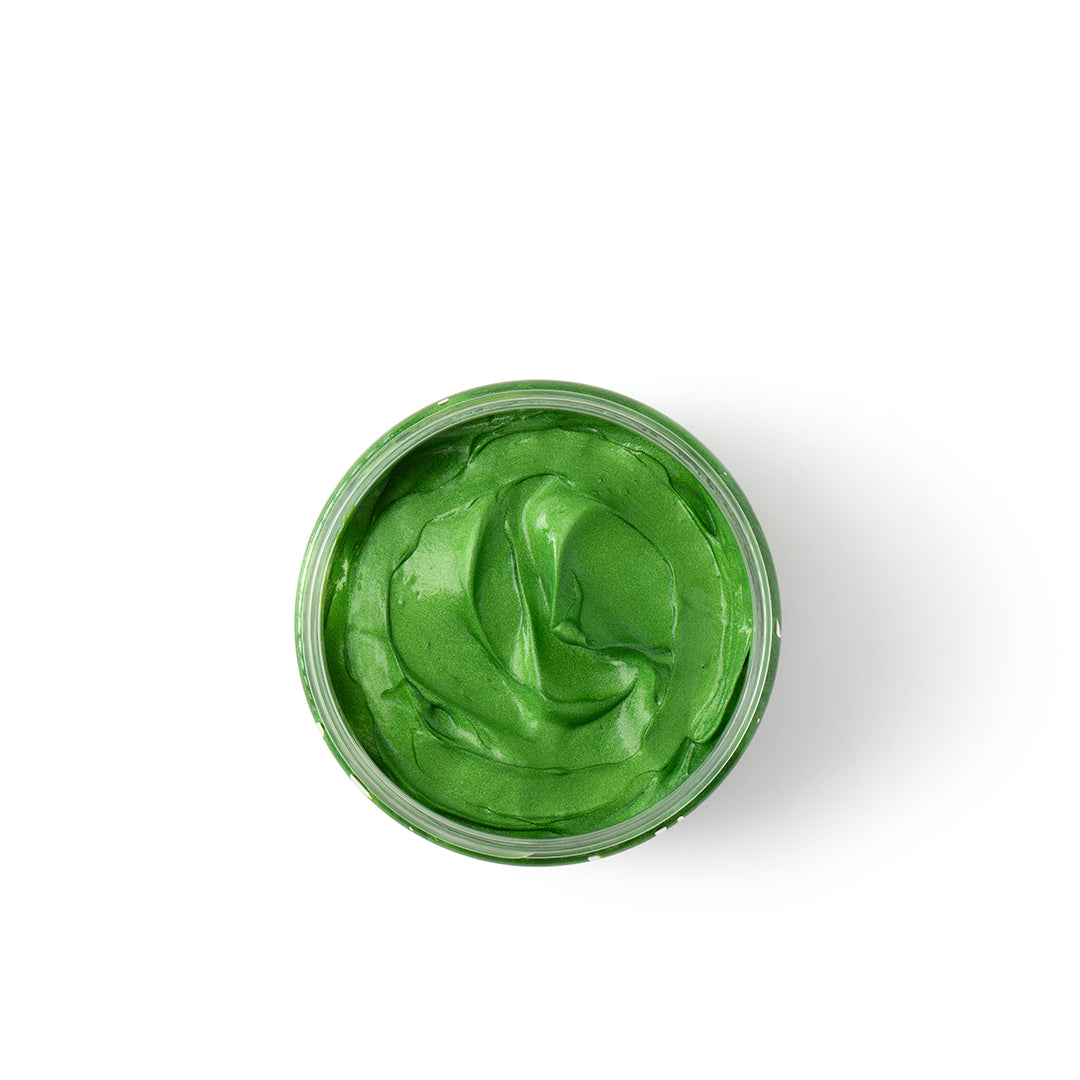 Curl Color Emerald Green Position 2