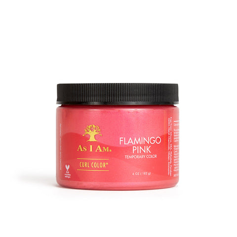 Image of Curl Color Flamingo Pink Position 3