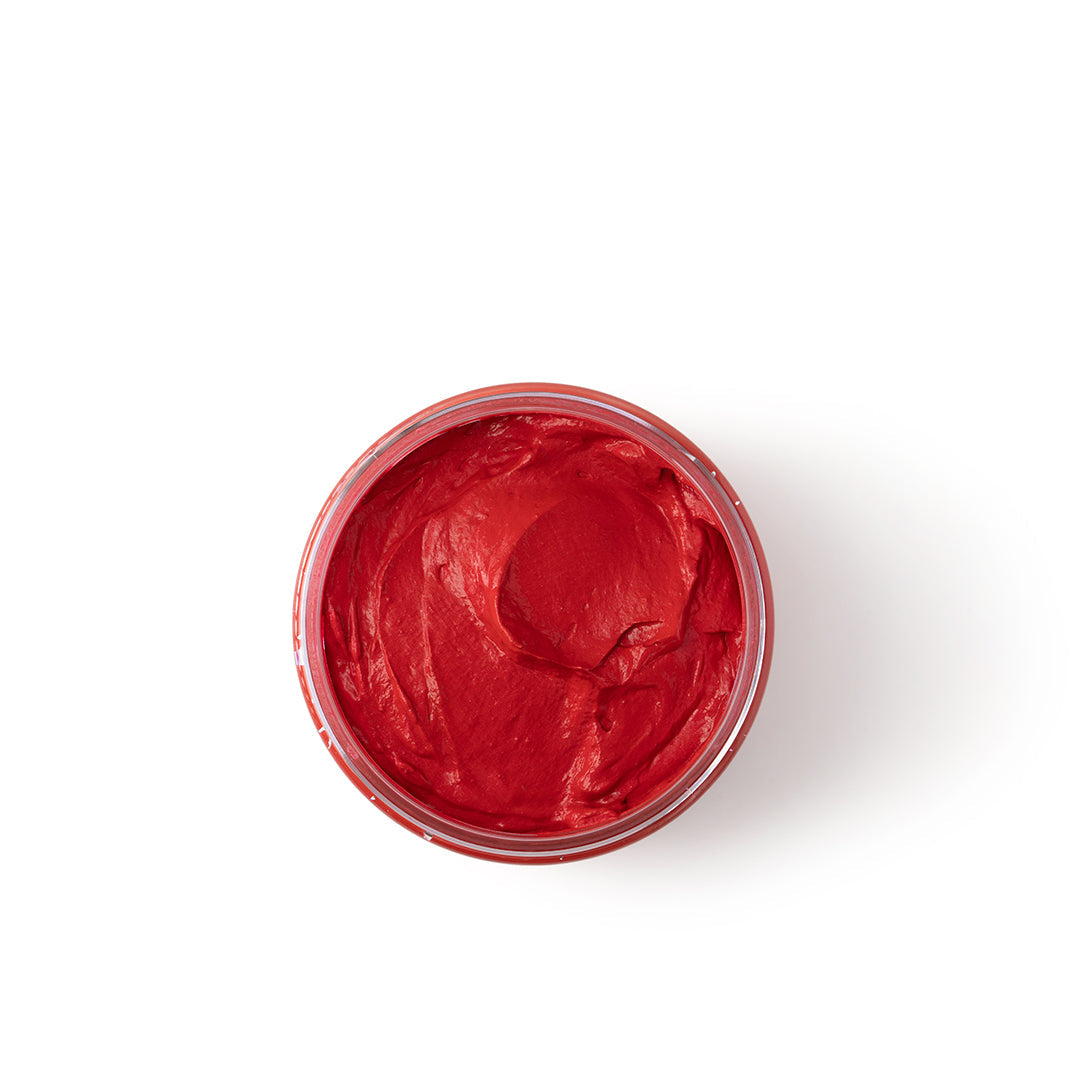 Curl Color Hot Red Position 2