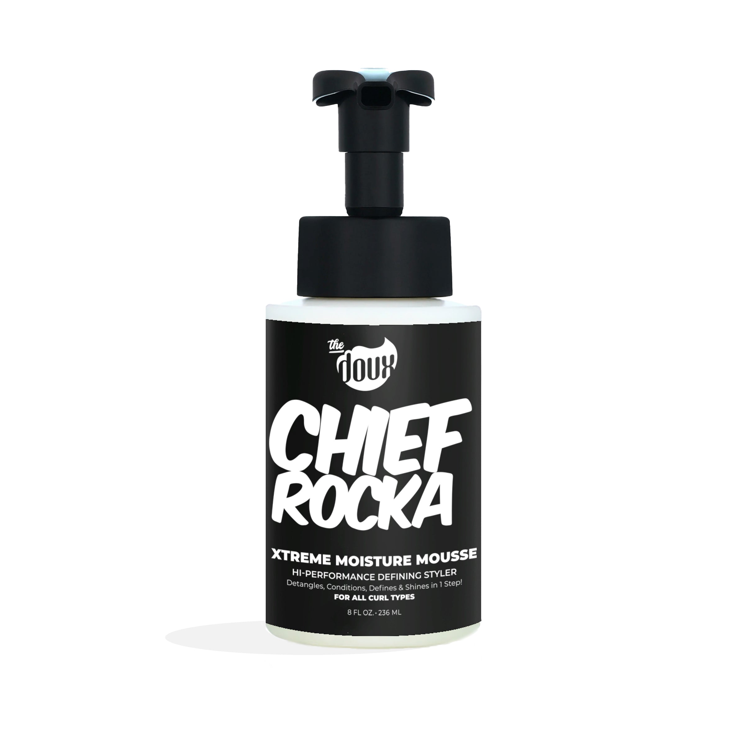Chief Rocka Xtreme Moisture Mousse 8oz Position 1