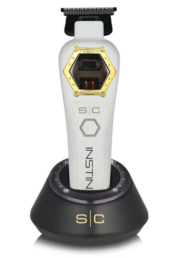 StyleCraft Instinct Metal Edition Cordless Trimmer w/ IN2 Vector Motor & Intuitive Torque Control (SC410M) [OPEN BOX] Position 10