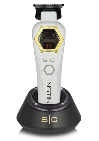Image of StyleCraft Instinct Metal Edition Cordless Trimmer w/ IN2 Vector Motor & Intuitive Torque Control (SC410M) [OPEN BOX] Position 10