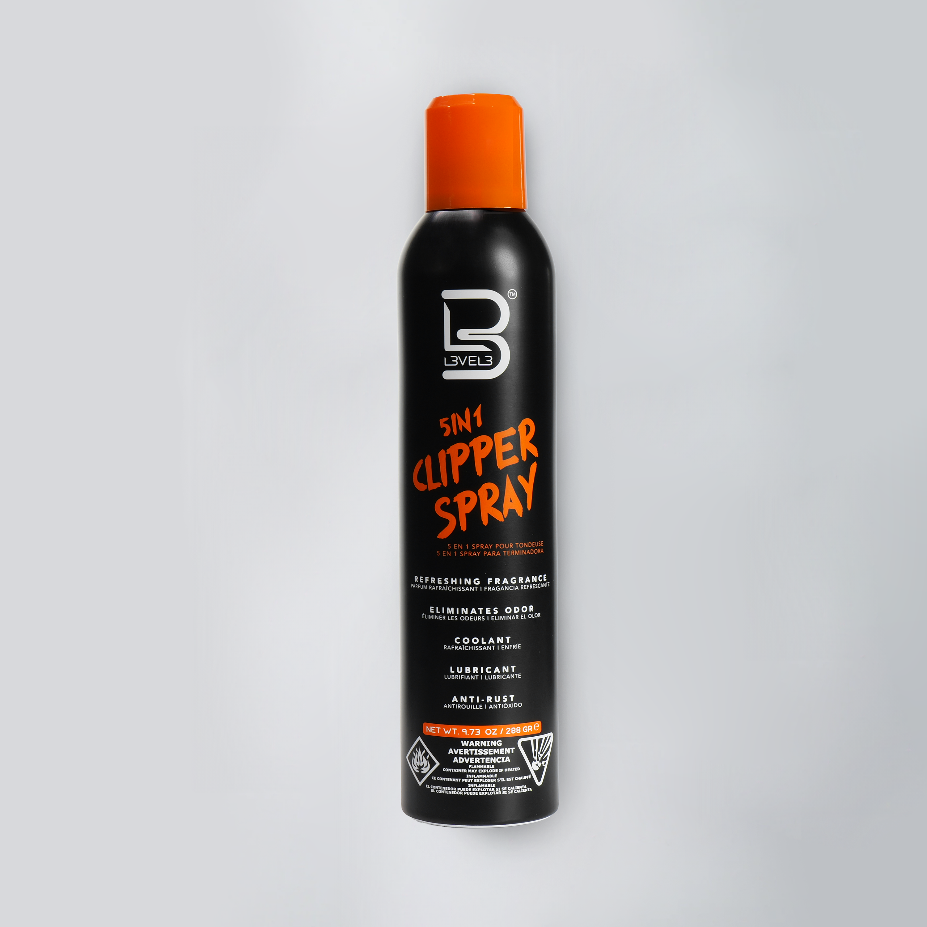5-in-1 Clipper Spray Position 1