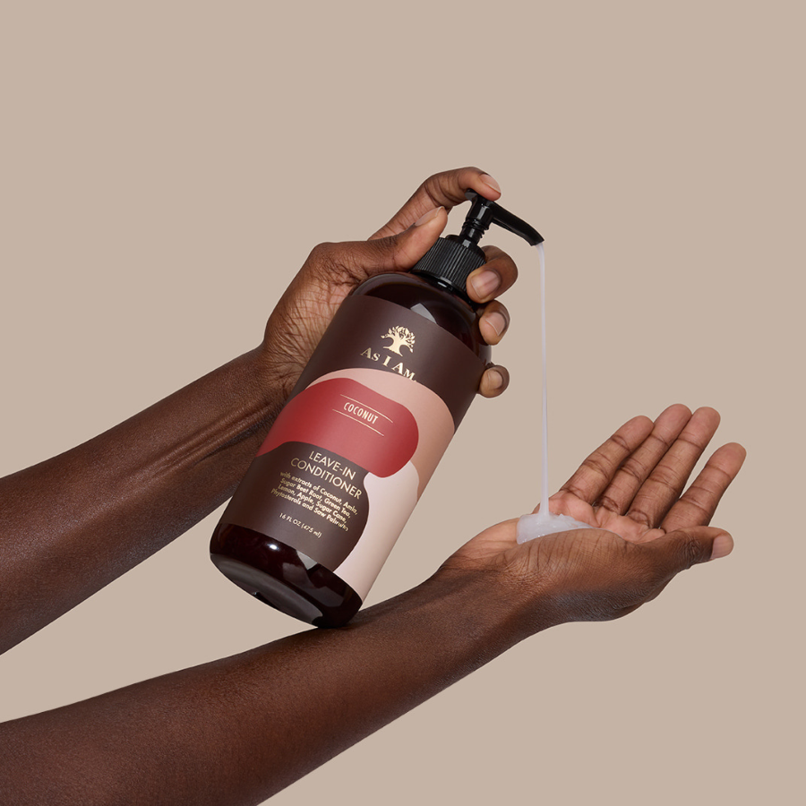 Coconut Leave-In Conditioner Position 5
