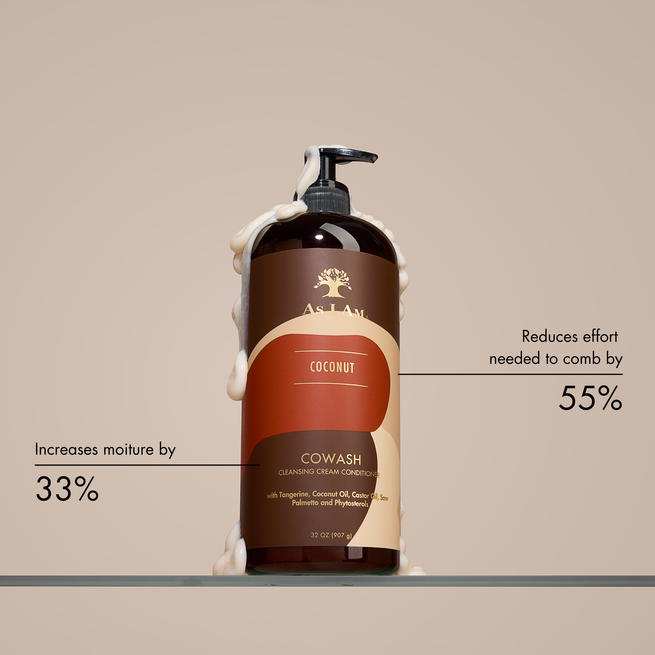 Coconut Cowash 32 ounce Position 4